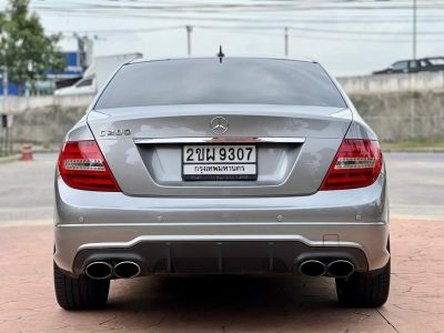 2012 Mercedes-Benz C200 CGI BE รูปที่ 4